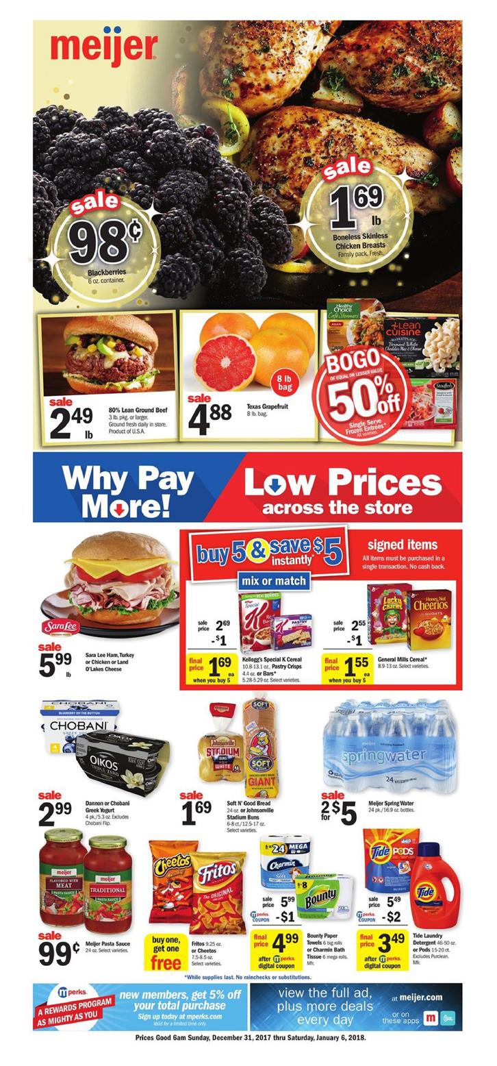 Meijer Weekly Ad