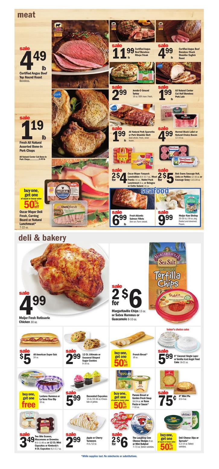 Meijer Weekly Ad