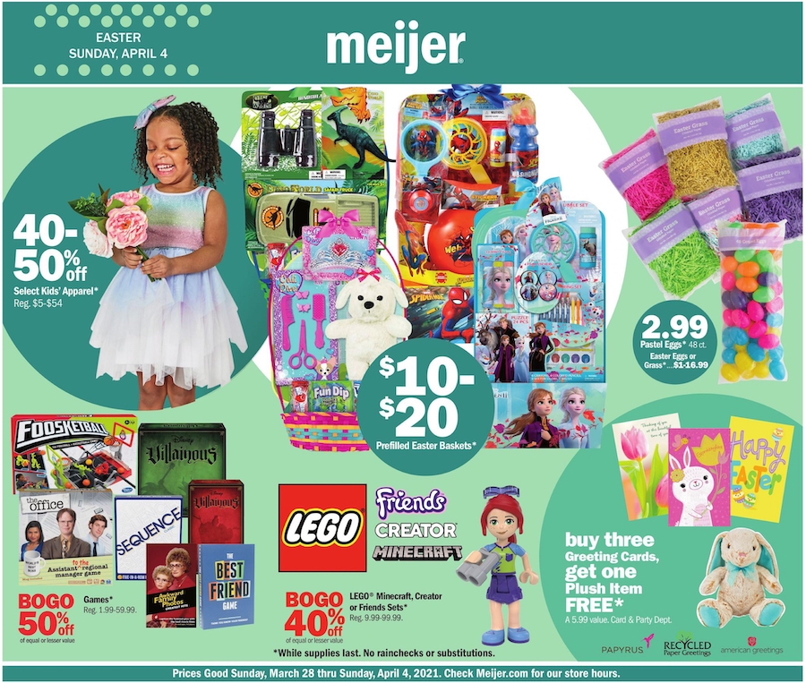 Meijer Weekly Ad