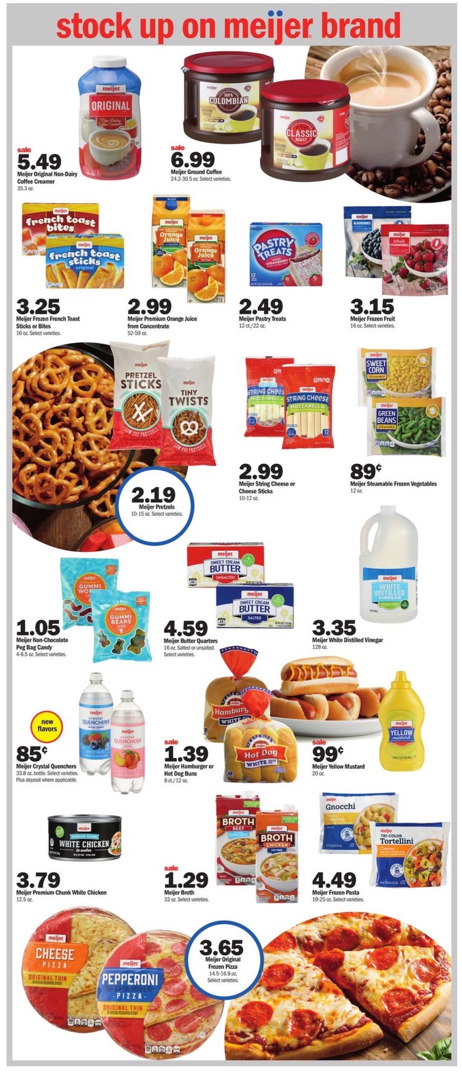 Meijer Weekly Ad page 10