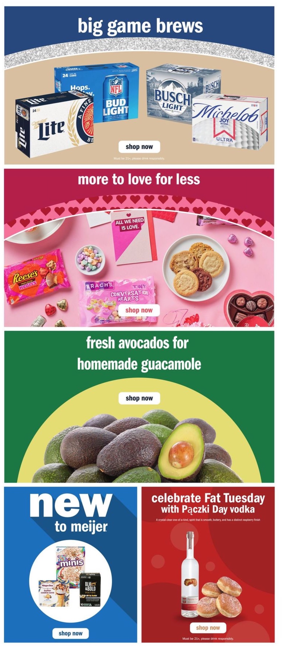 Meijer Weekly Ad page 11