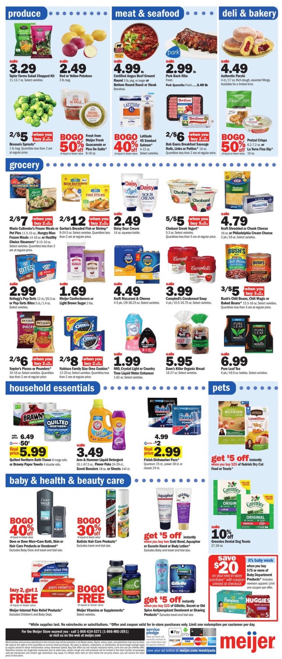 Meijer Weekly Ad page 13
