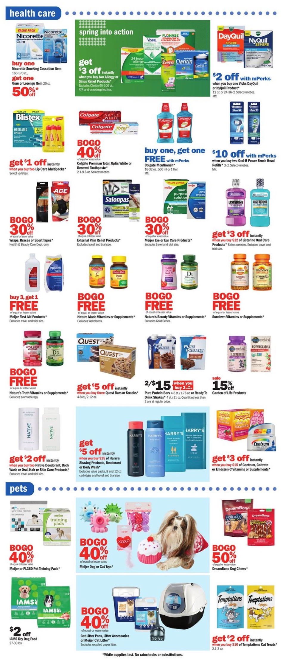 Meijer Weekly Ad page 15