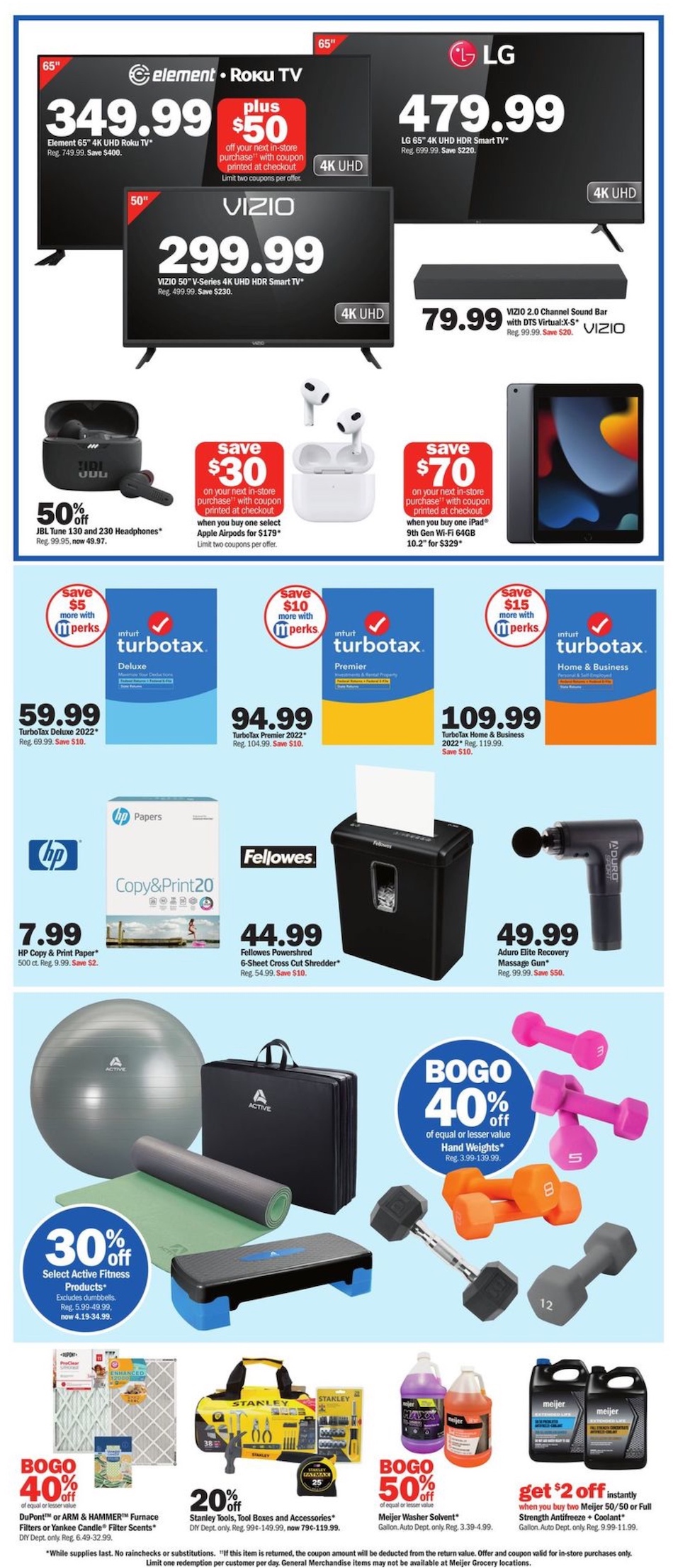 Meijer Weekly Ad page 19