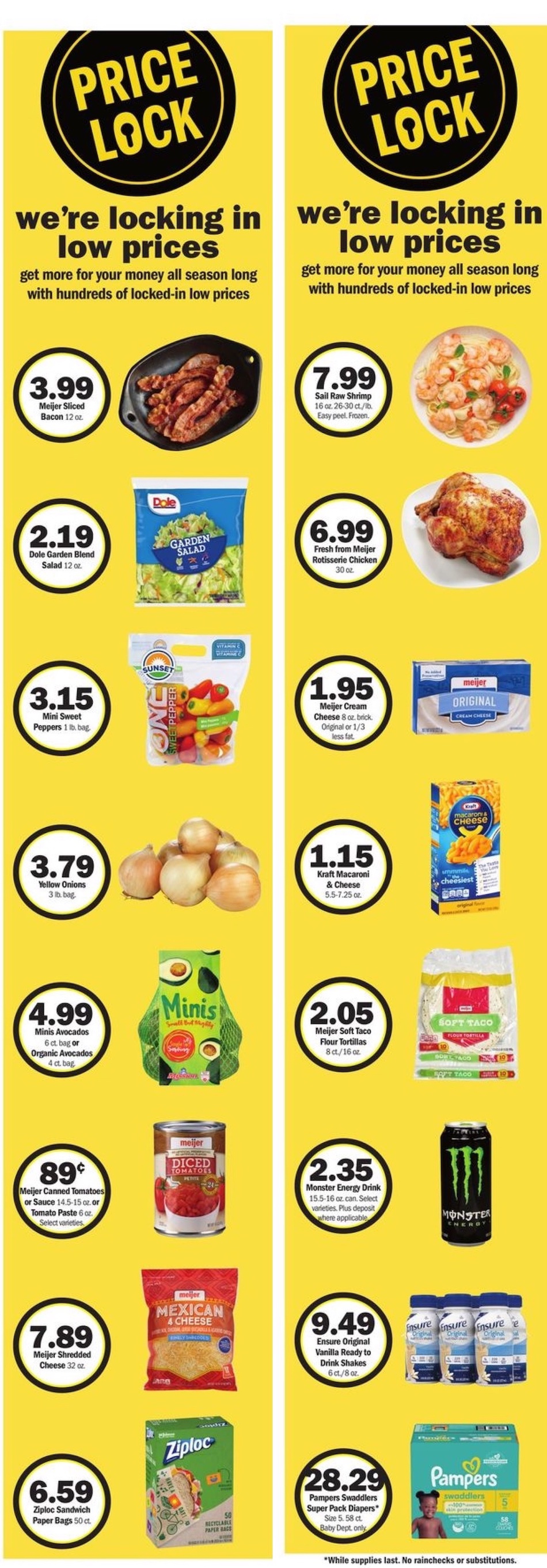 Meijer Weekly Ad