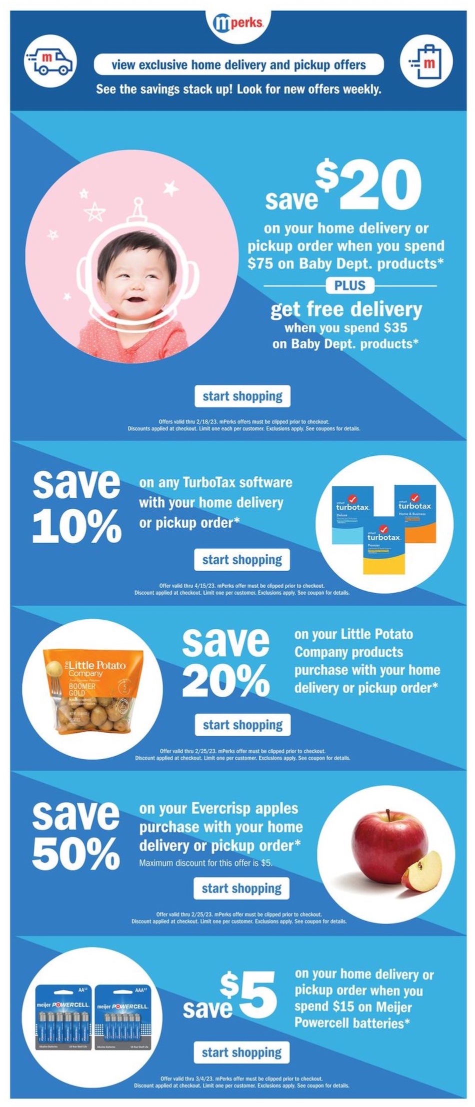 Meijer Weekly Ad page 21