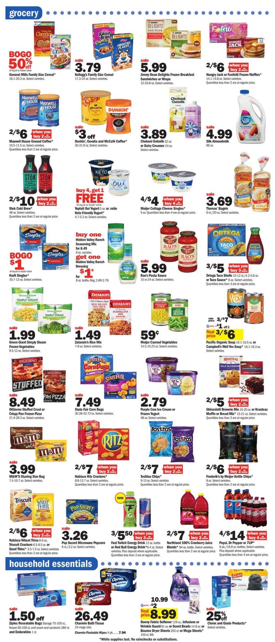 Meijer Weekly Ad page 5