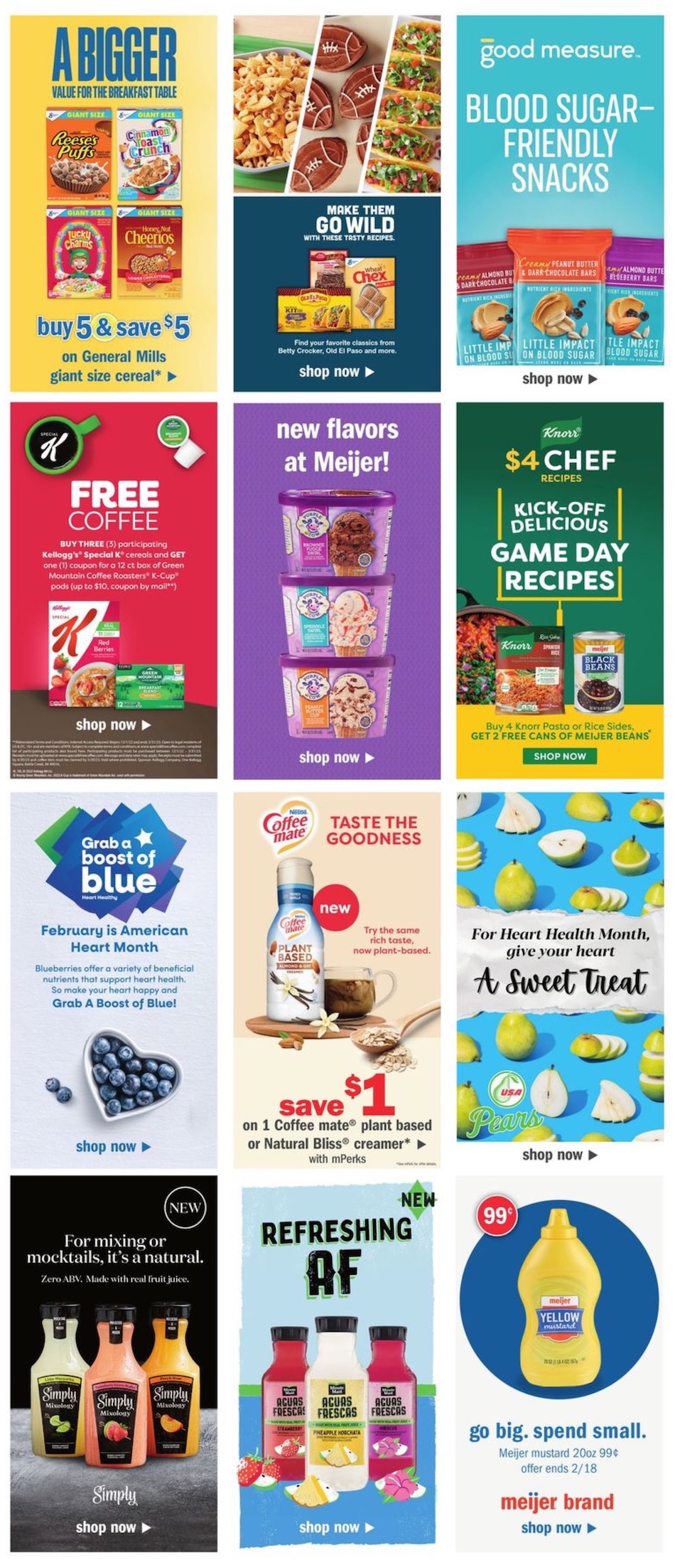 Meijer Weekly Ad page 7