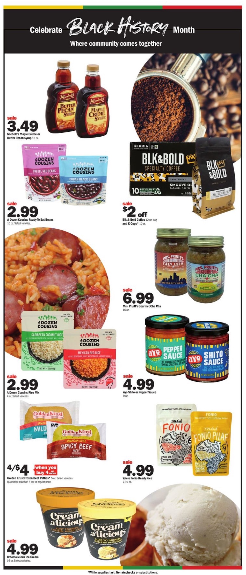 Meijer Weekly Ad page 8