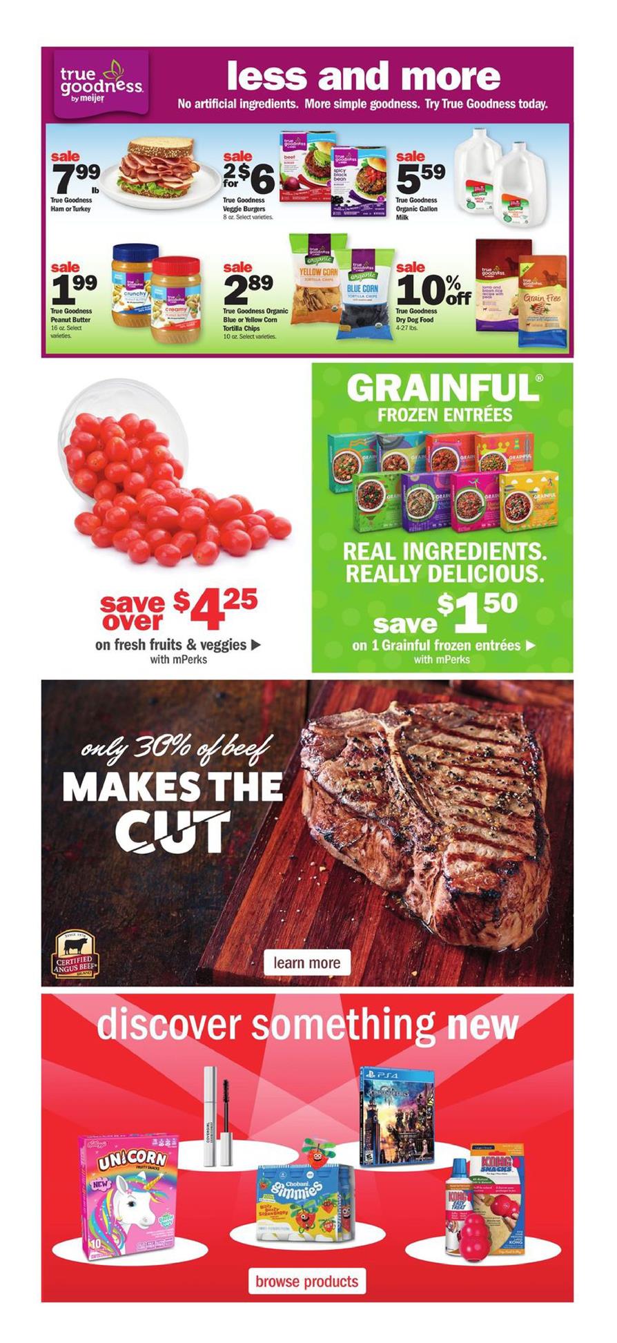 Meijer Weekly Ad