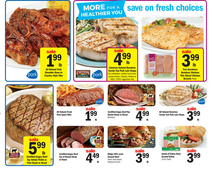 Meijer Weekly Ad