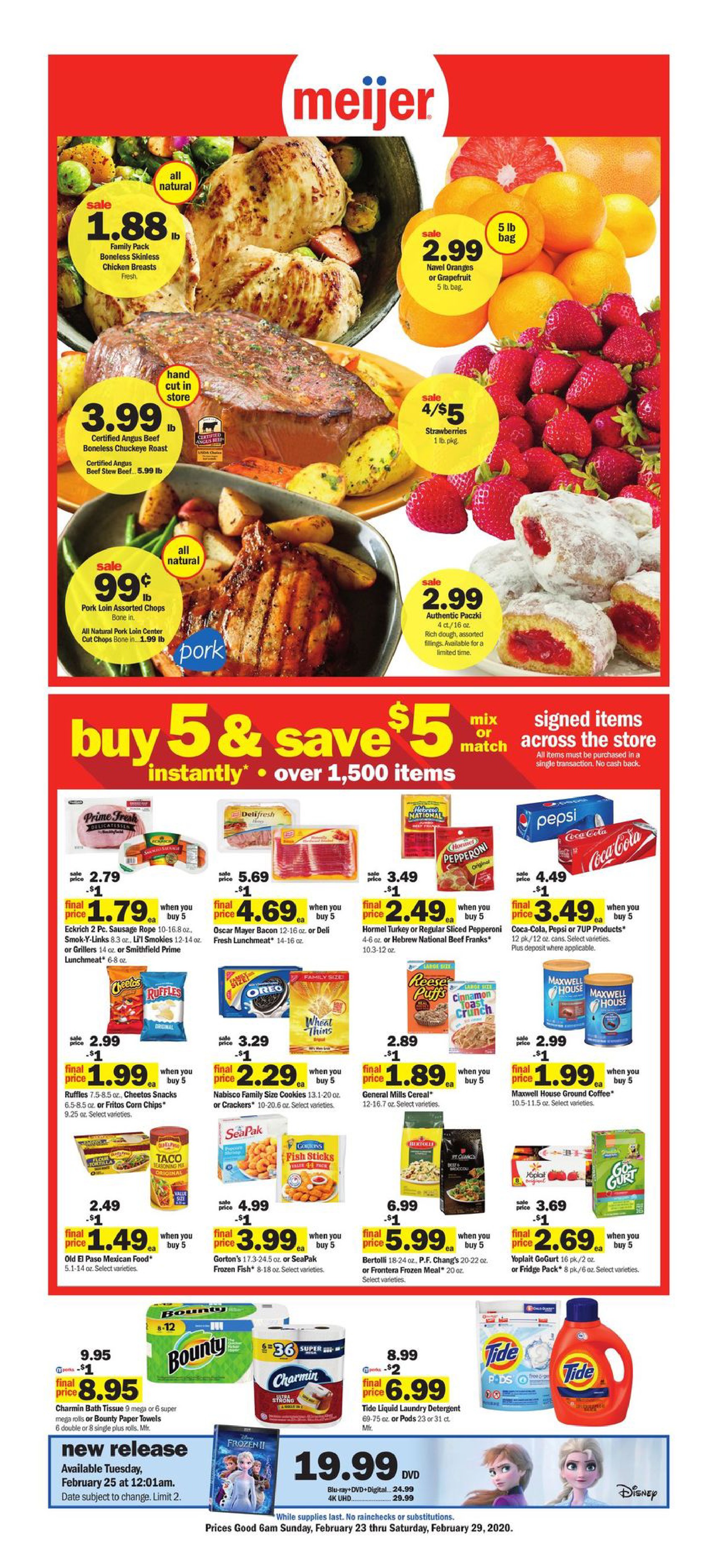 Meijer Weekly Ad