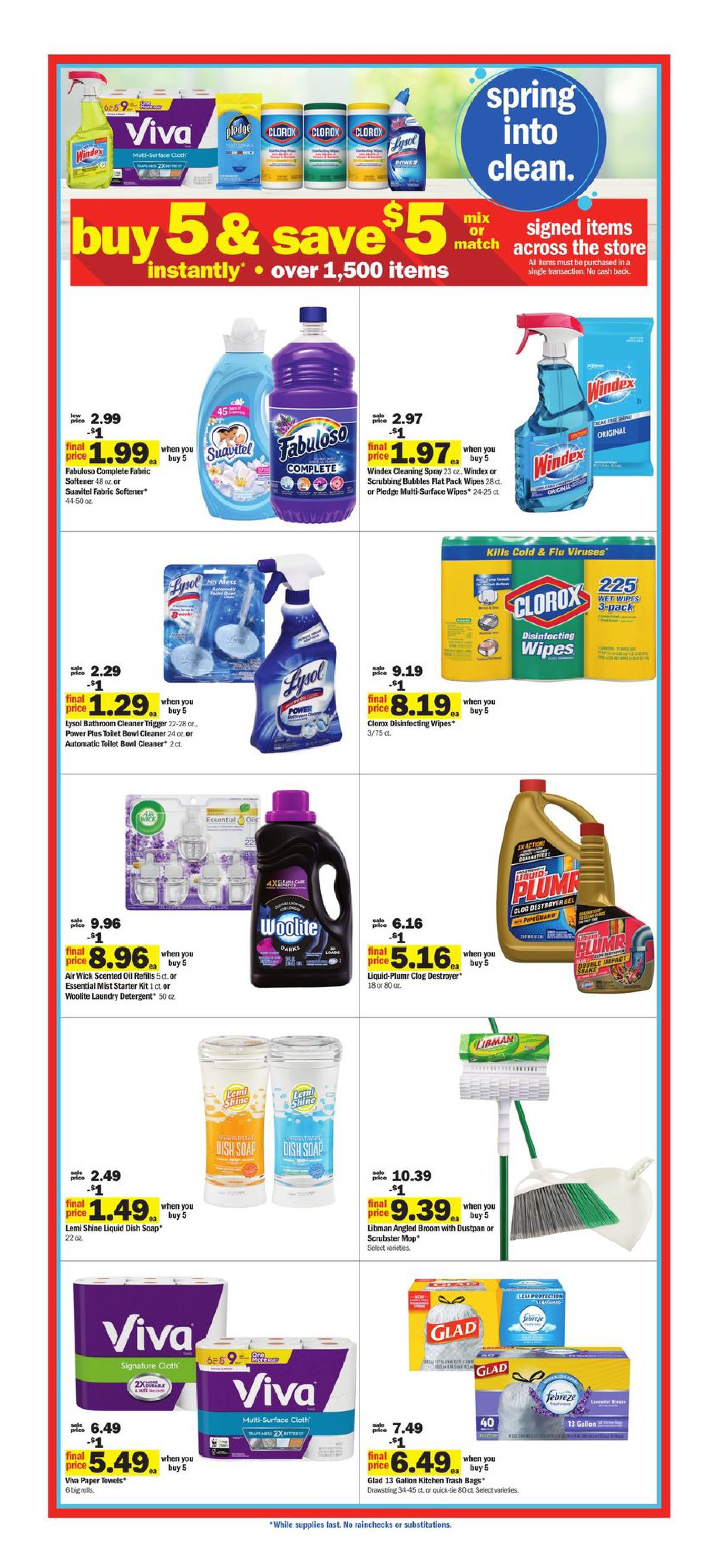 Meijer Weekly Ad page 10