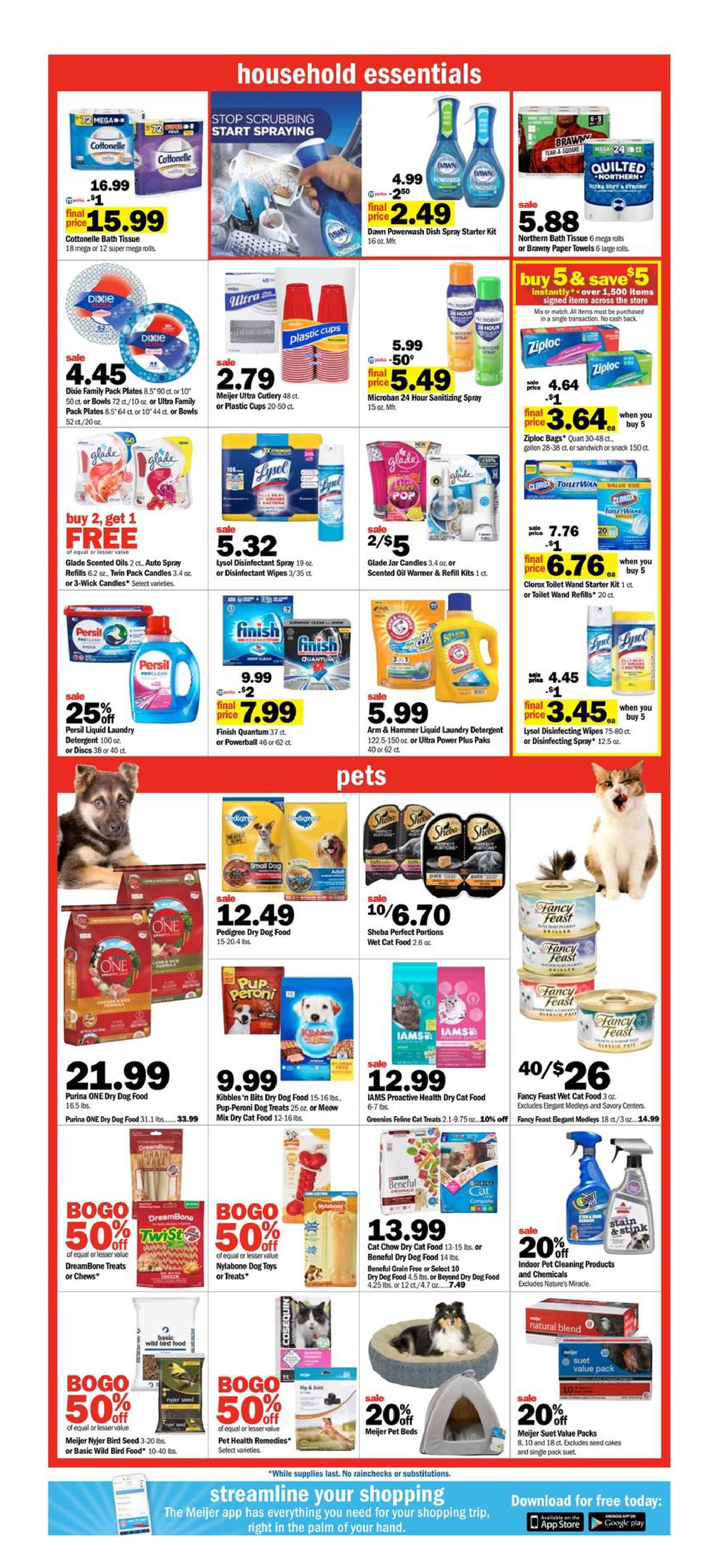 Meijer Weekly Ad page 11