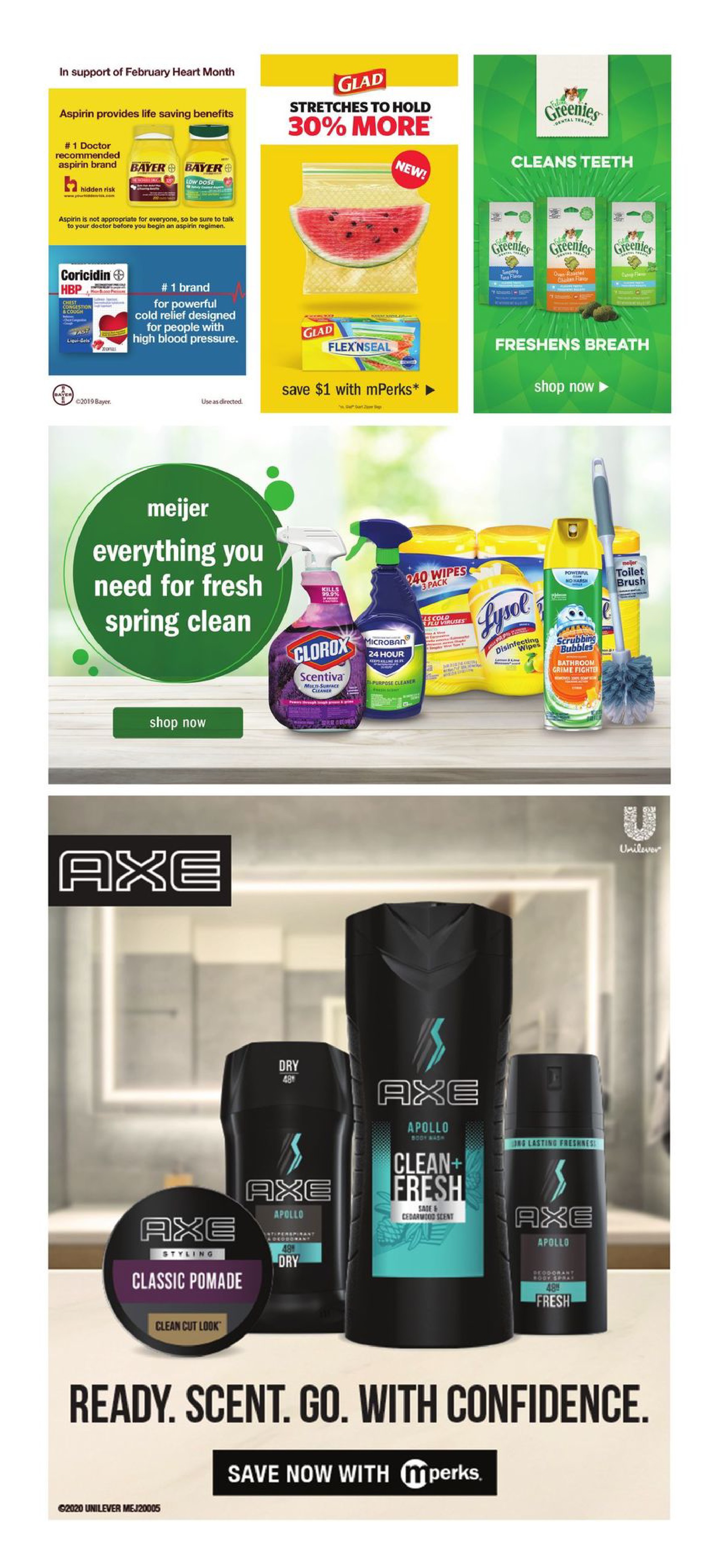 Meijer Weekly Ad page 12