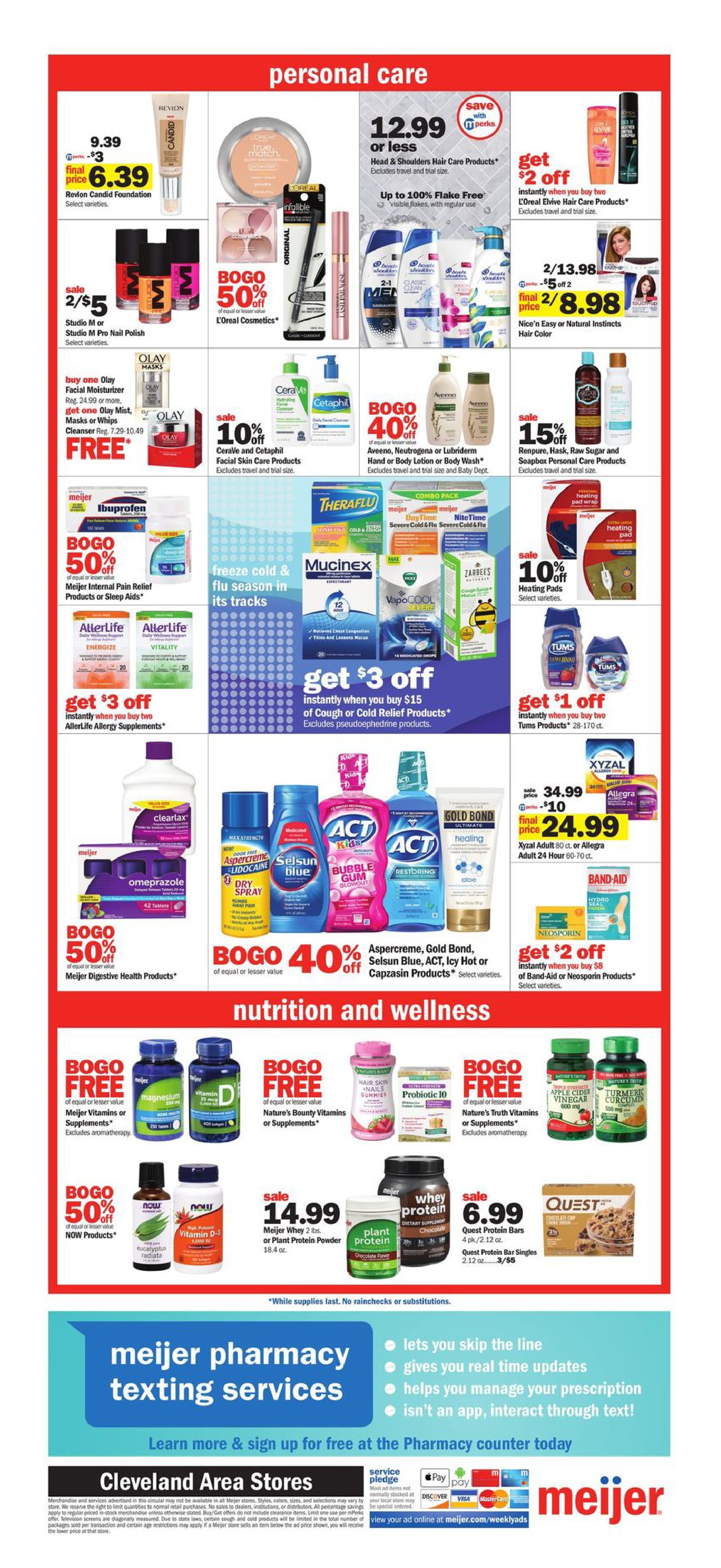 Meijer Weekly Ad page 14