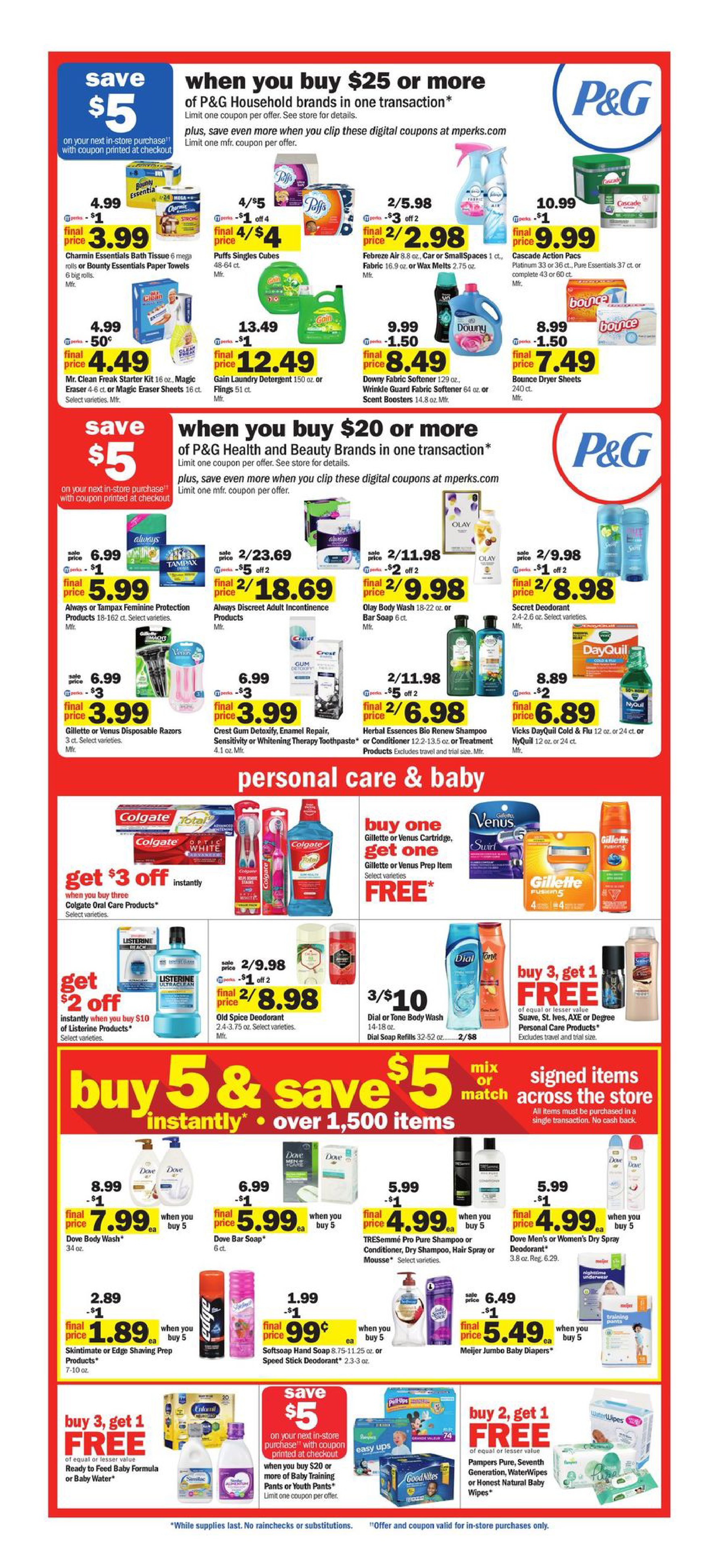 Meijer Weekly Ad page 16