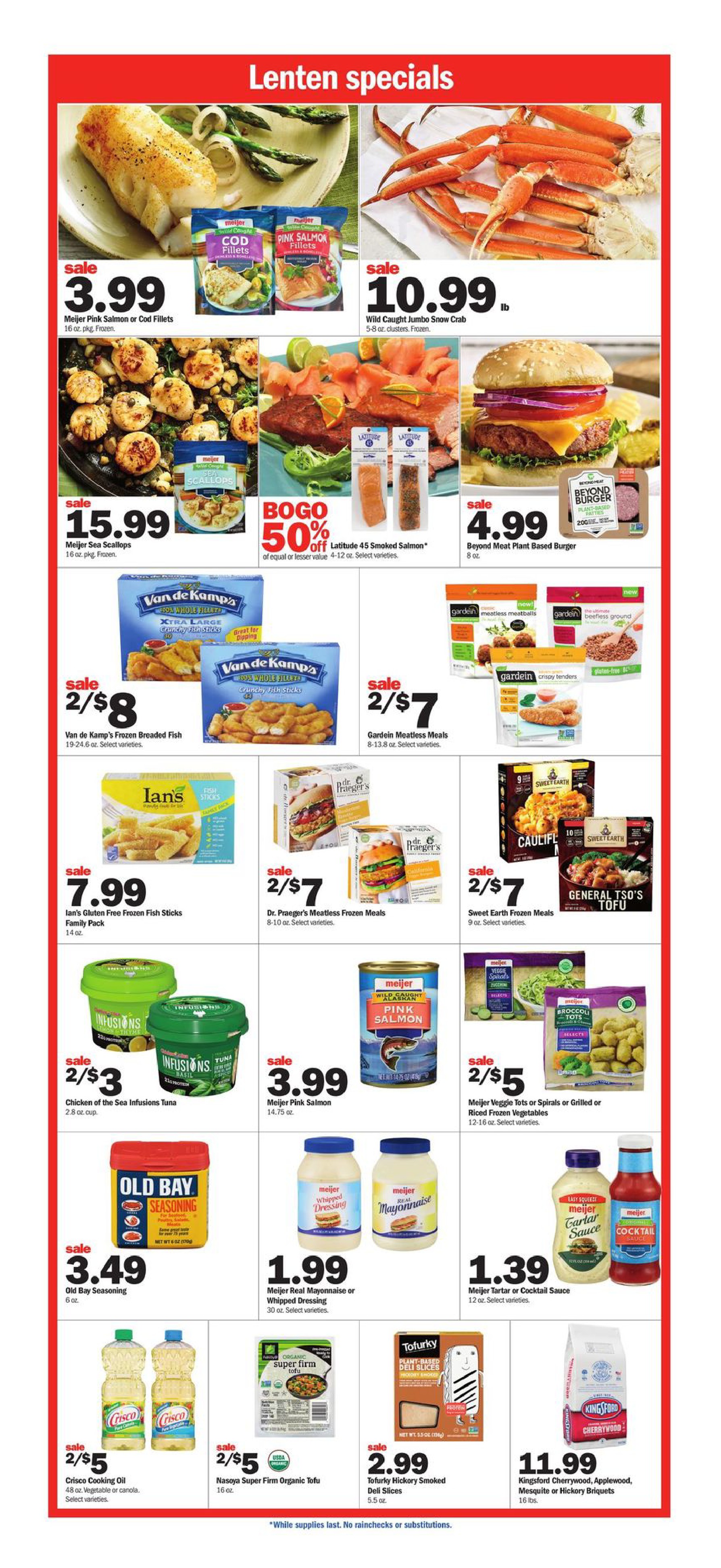 Meijer Weekly Ad page 3