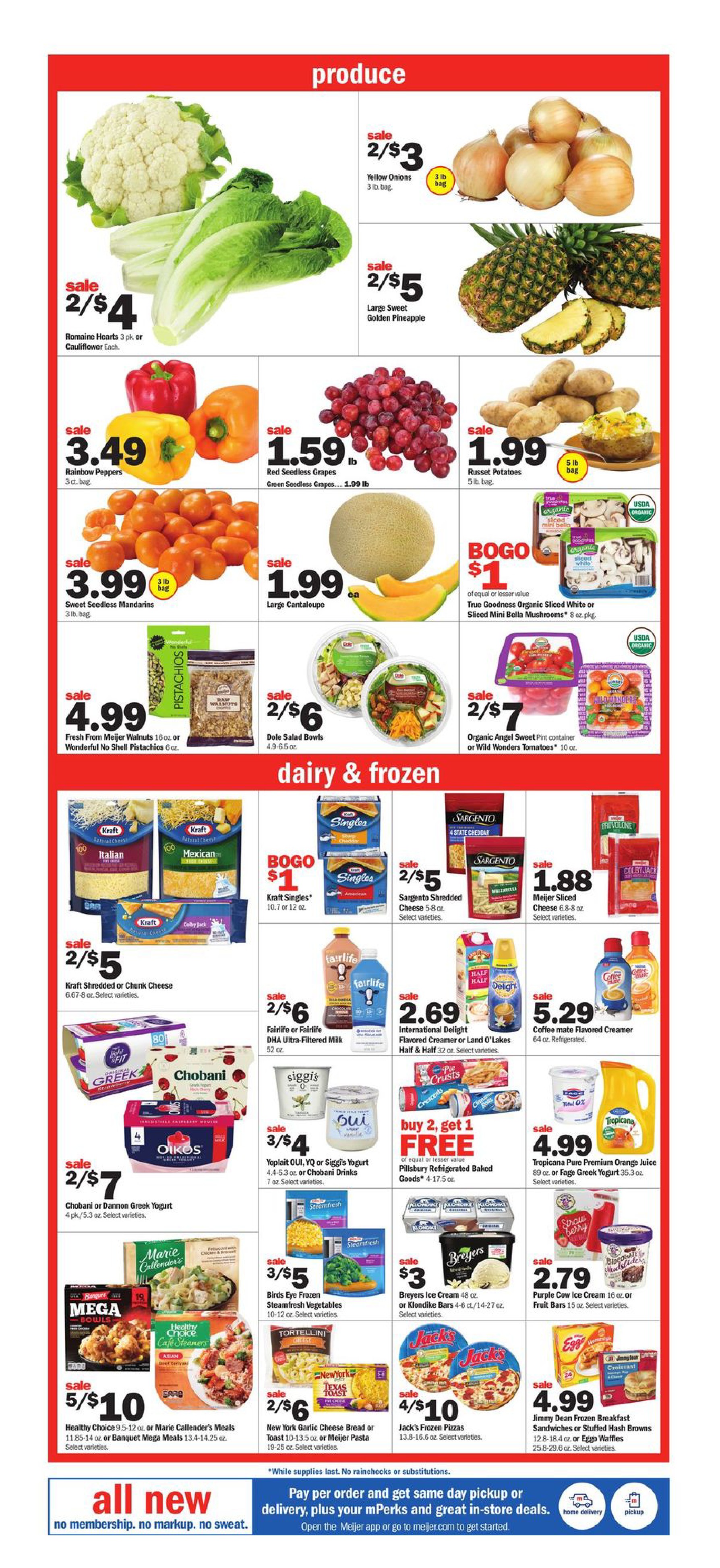Meijer Weekly Ad page 4