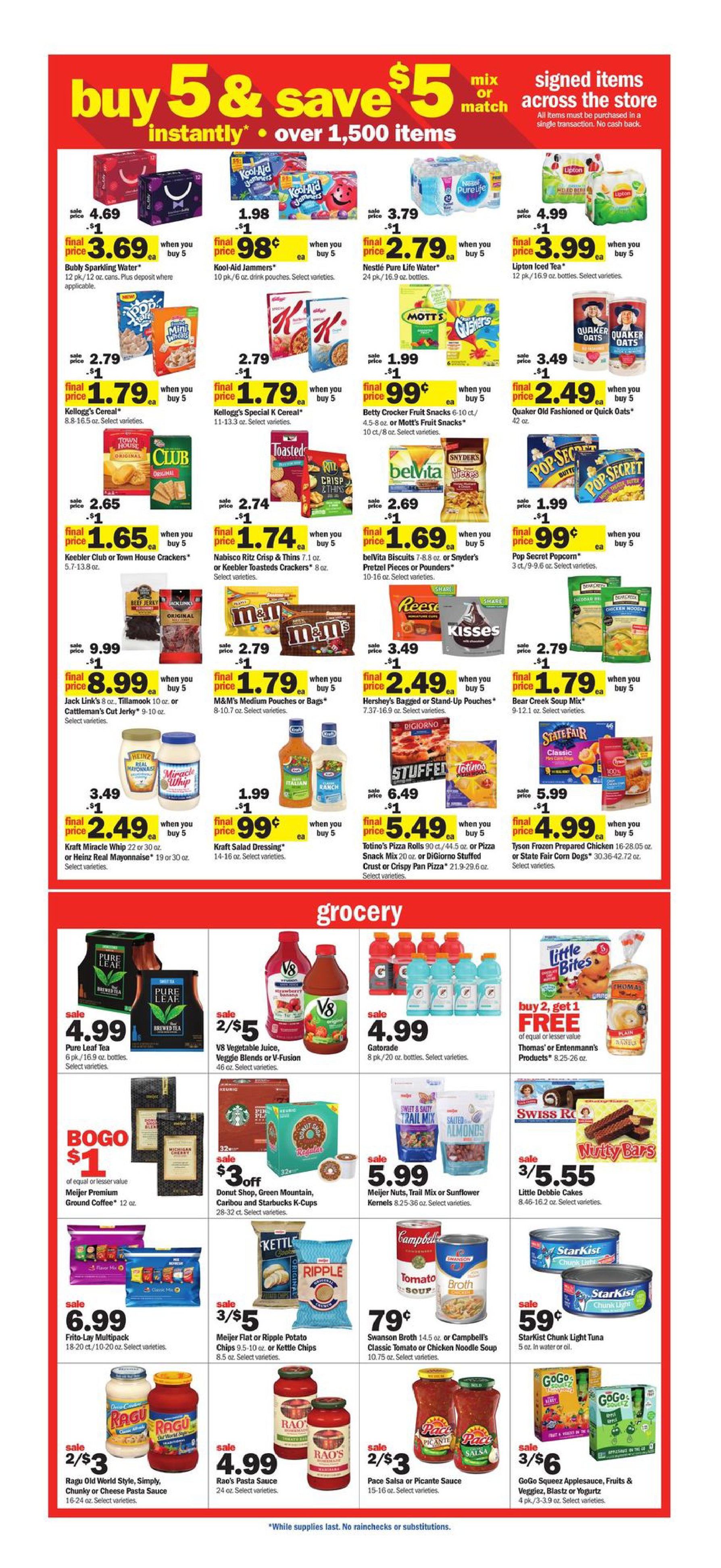 Meijer Weekly Ad page 6