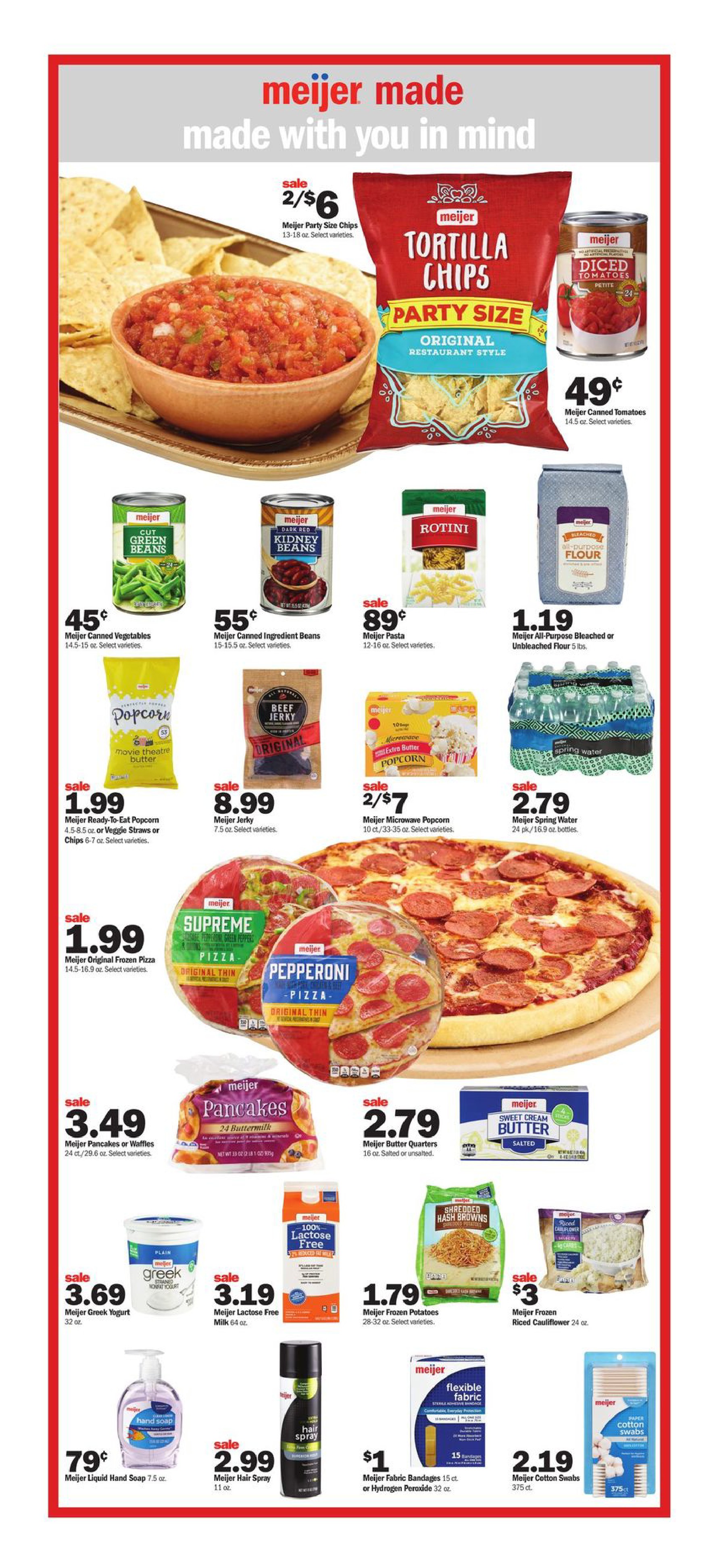 Meijer Weekly Ad page 7