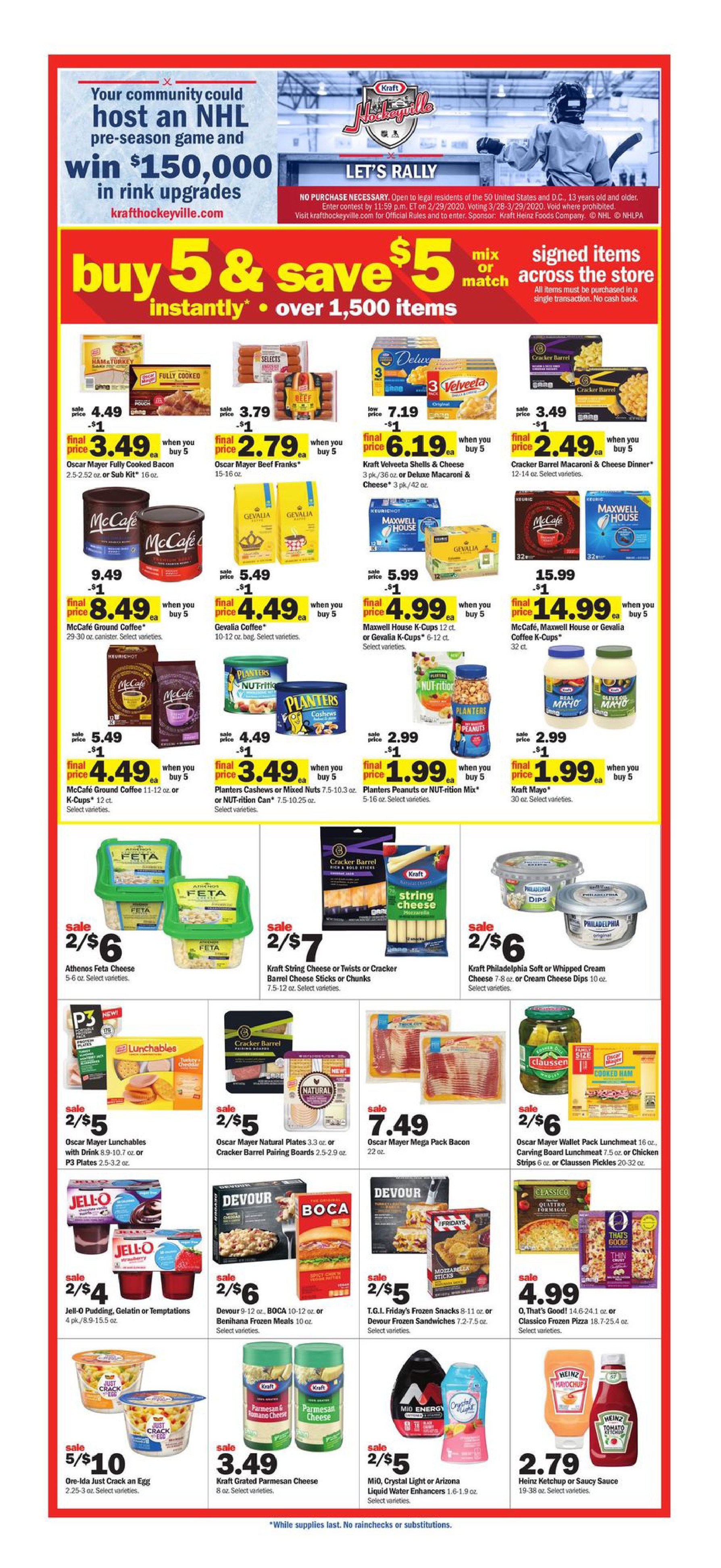 Meijer Weekly Ad page 8