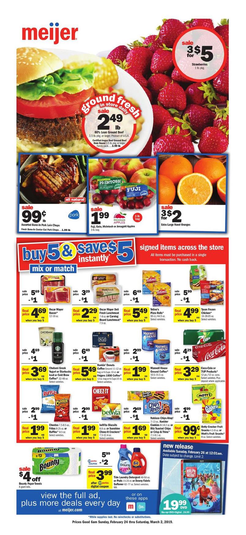 Meijer Weekly Ad