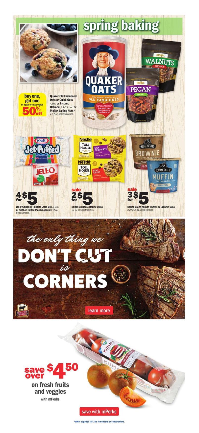 Meijer Weekly Ad