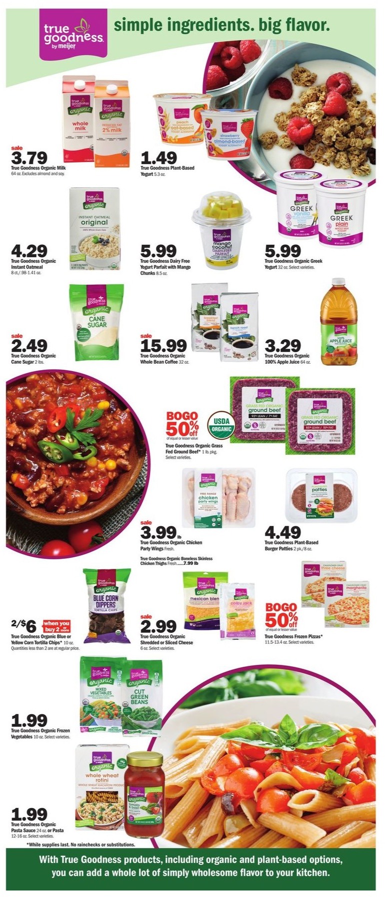 Meijer Weekly Ad page 10