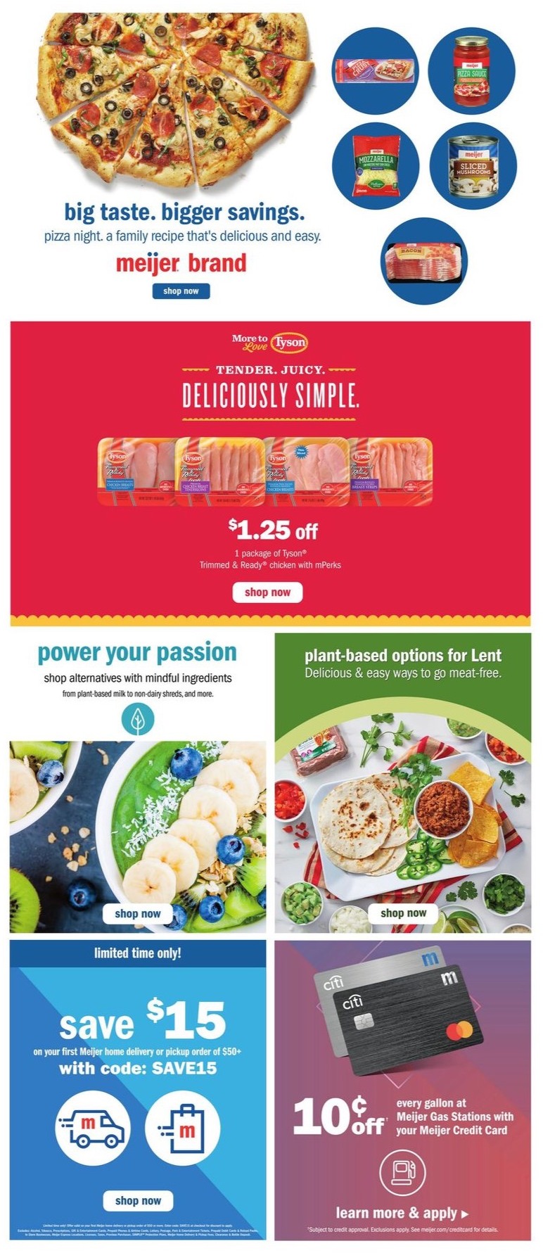Meijer Weekly Ad page 11
