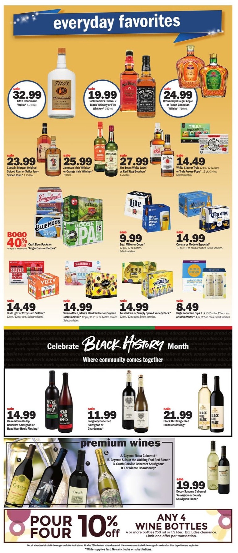 Meijer Weekly Ad page 12