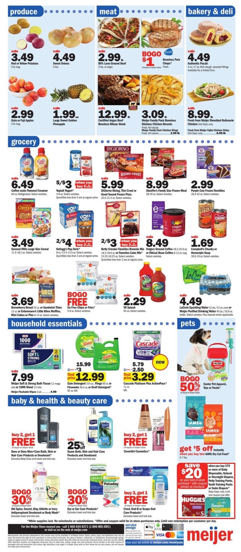Meijer Weekly Ad page 13