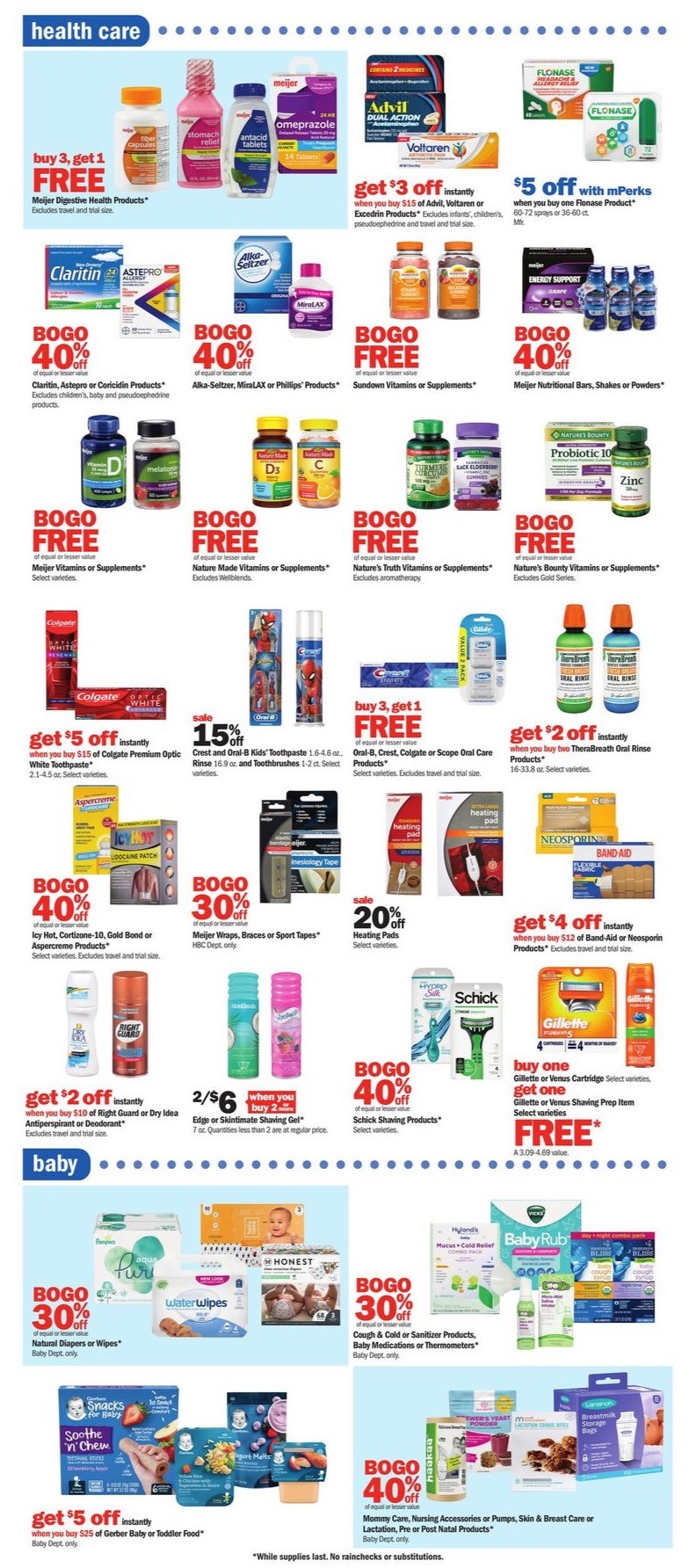Meijer Weekly Ad page 15