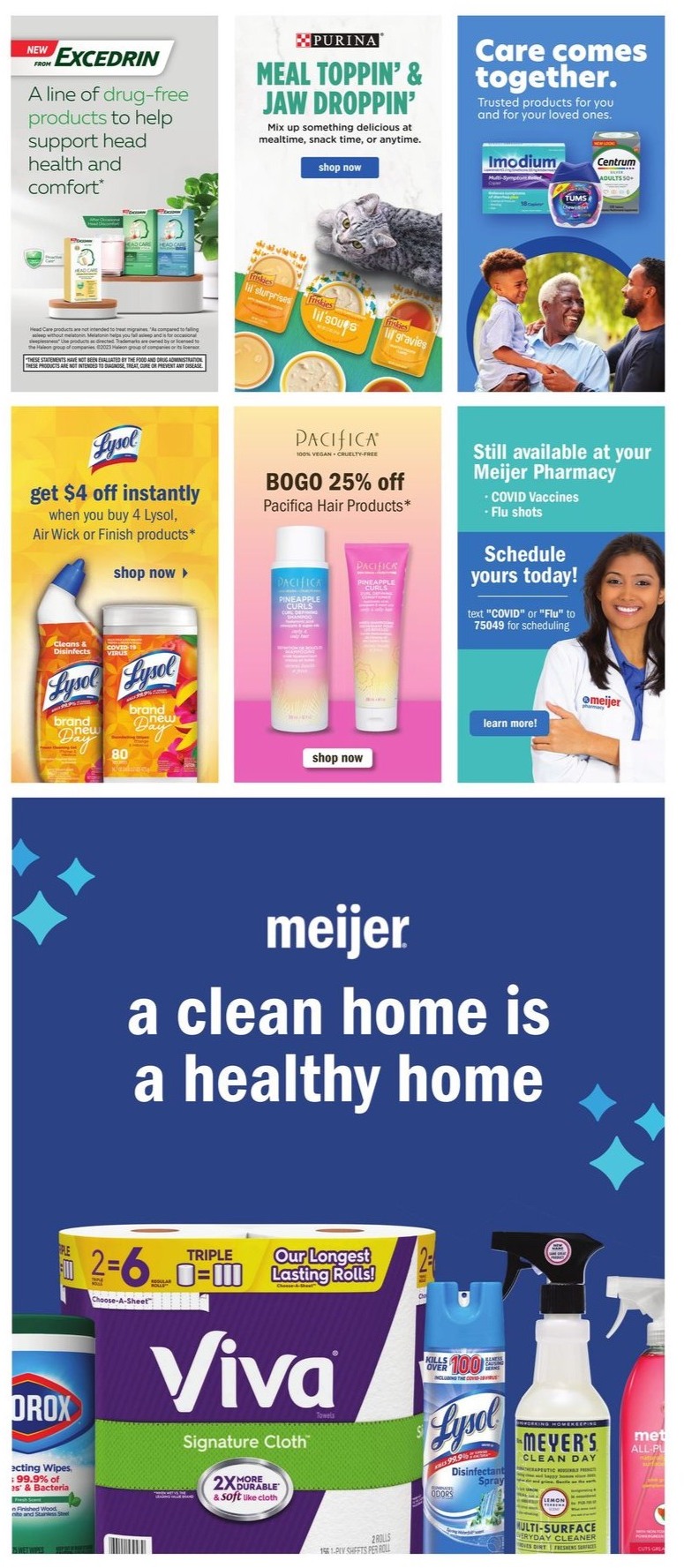 Meijer Weekly Ad page 16
