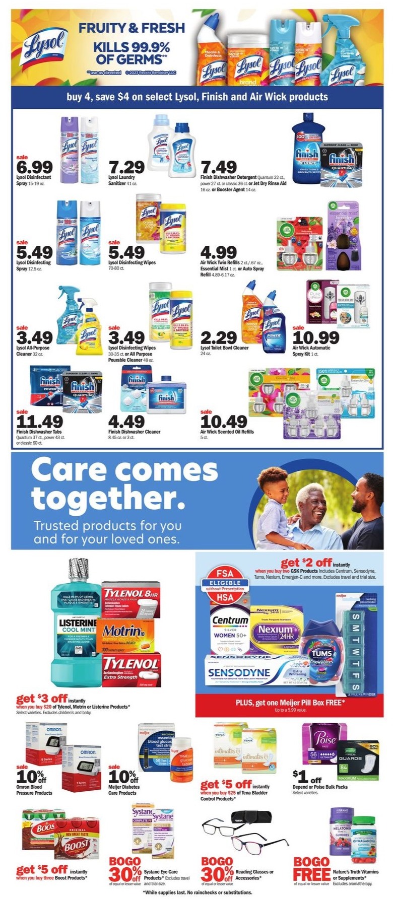 Meijer Weekly Ad page 17