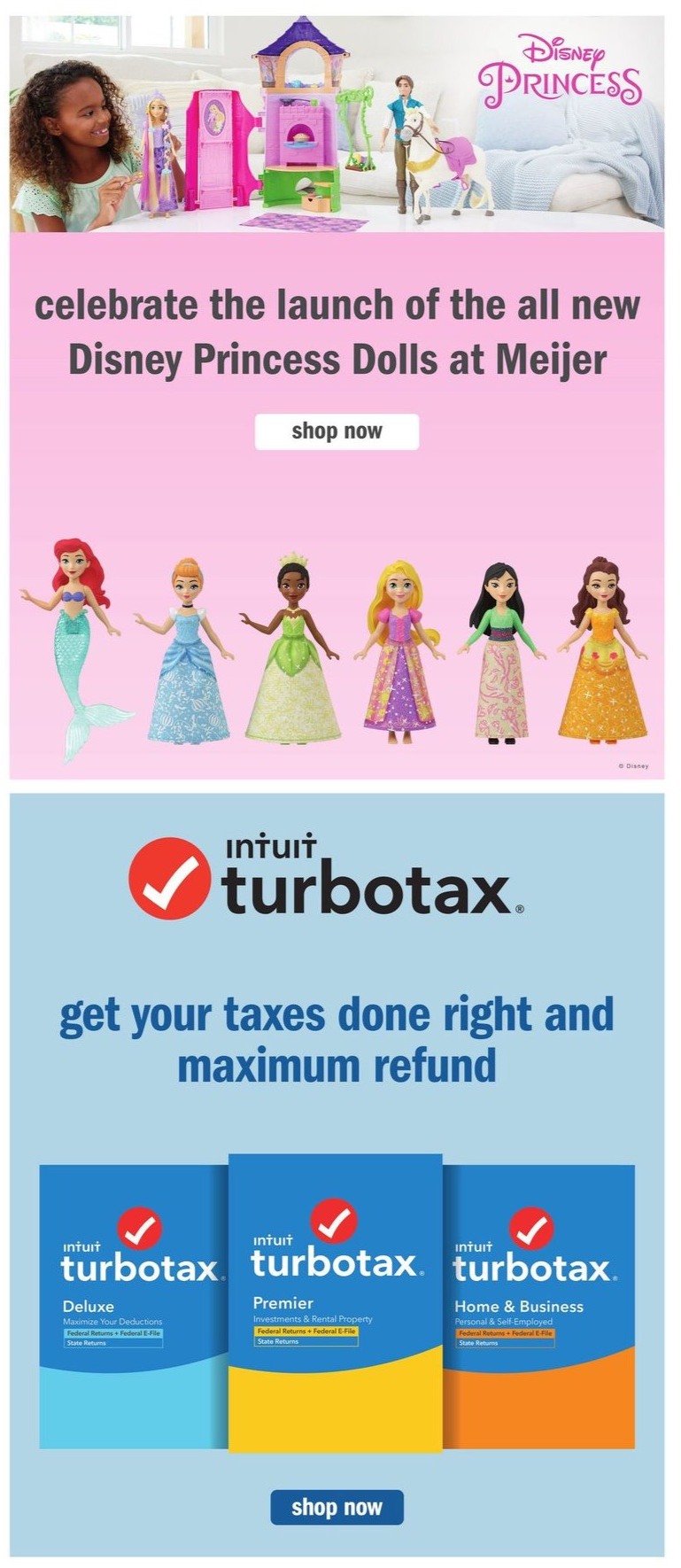 Meijer Weekly Ad page 18