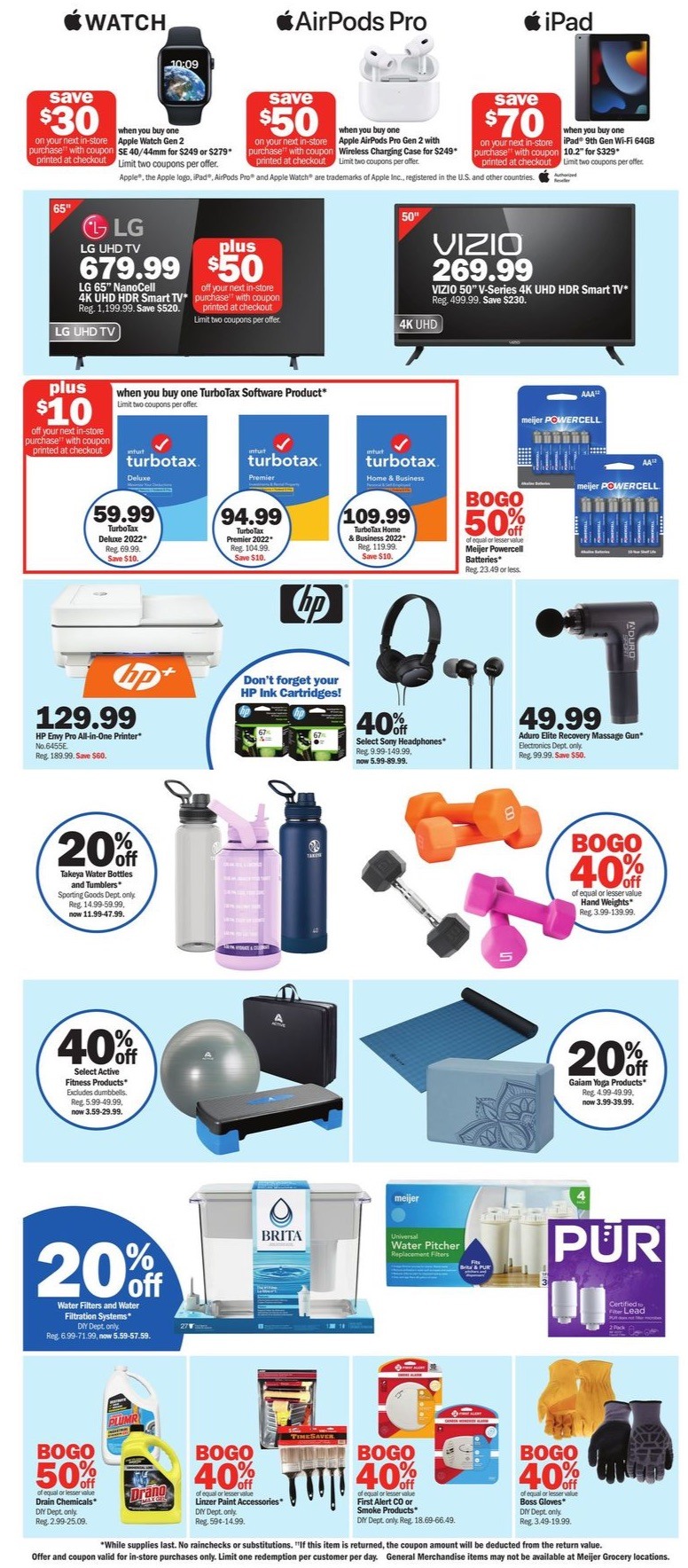 Meijer Weekly Ad page 19
