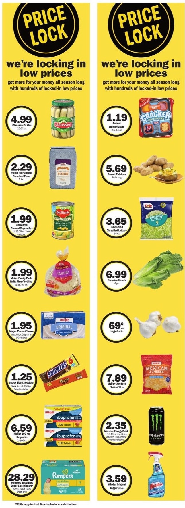 Meijer Weekly Ad