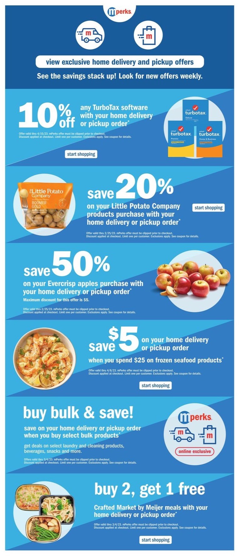 Meijer Weekly Ad page 21