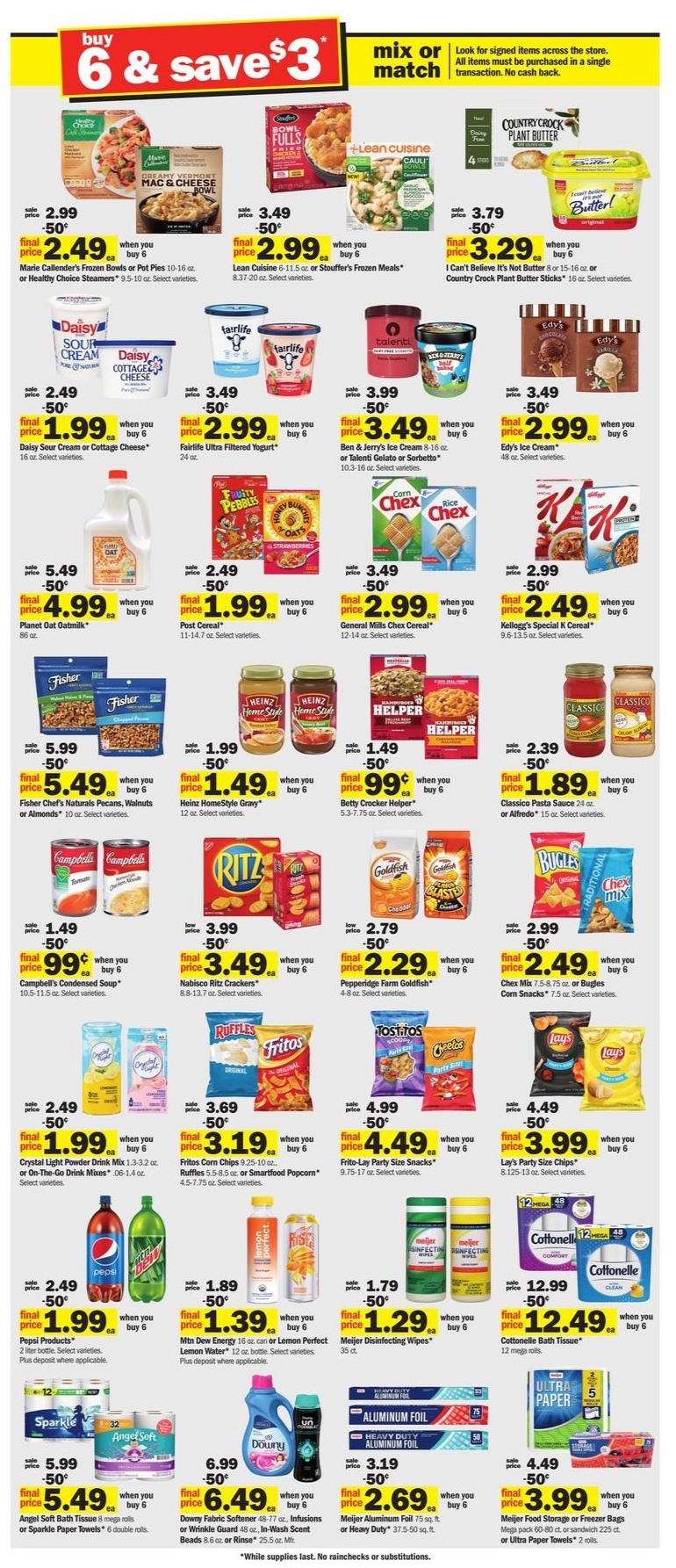 Meijer Weekly Ad page 6