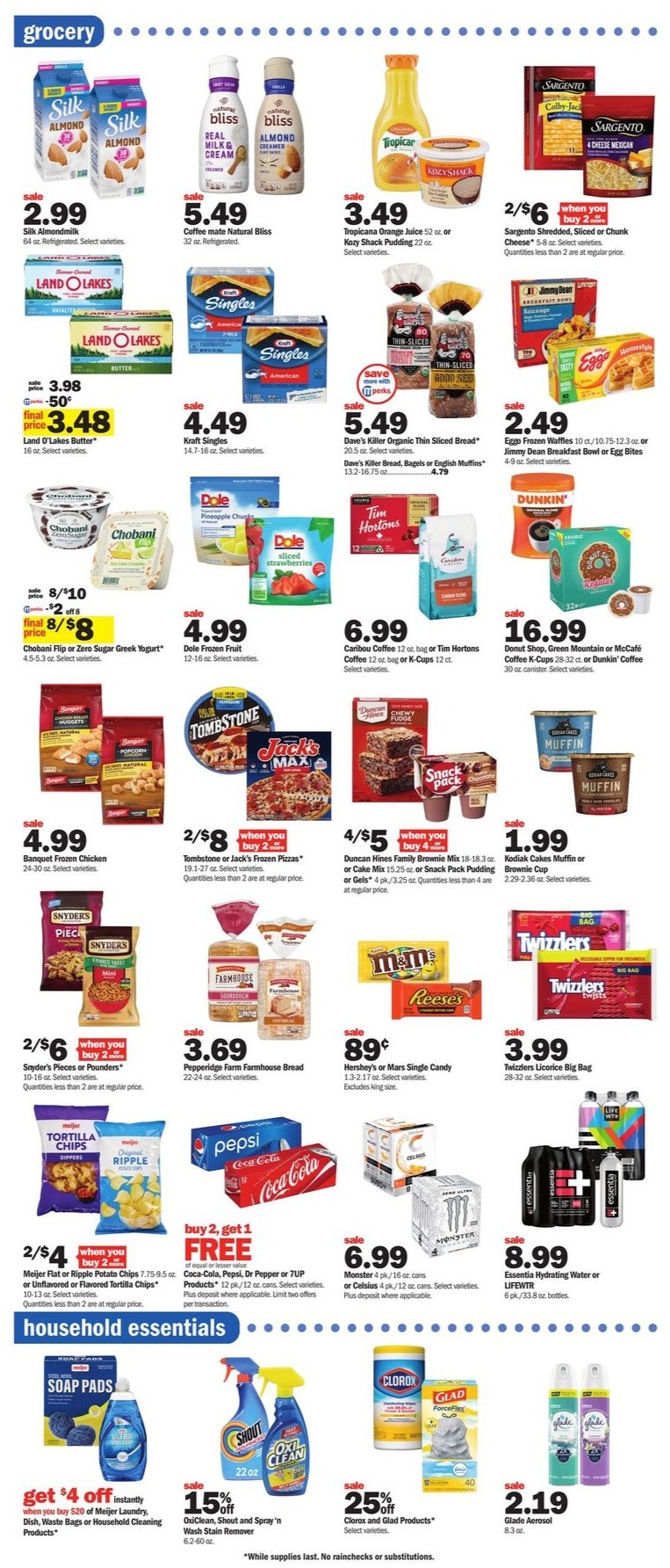 Meijer Weekly Ad page 7