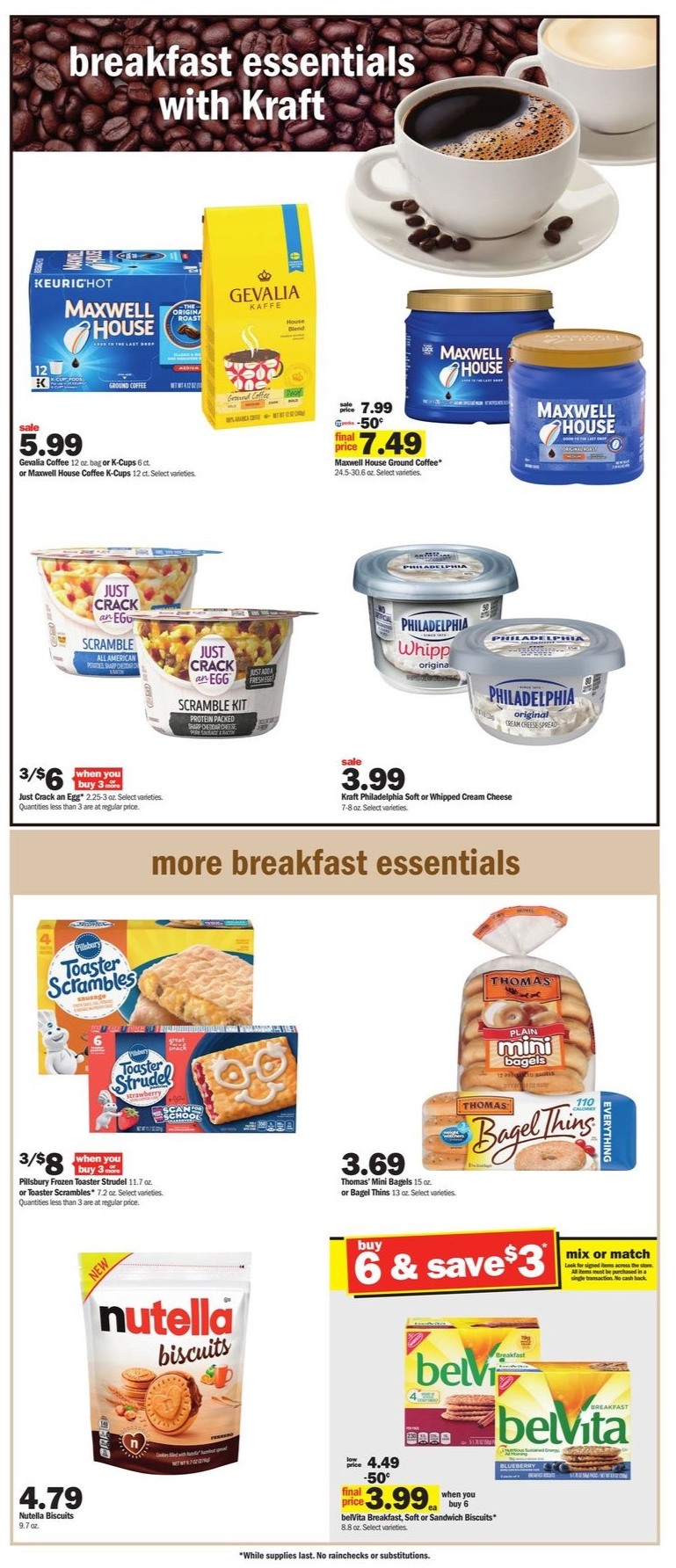 Meijer Weekly Ad page 9