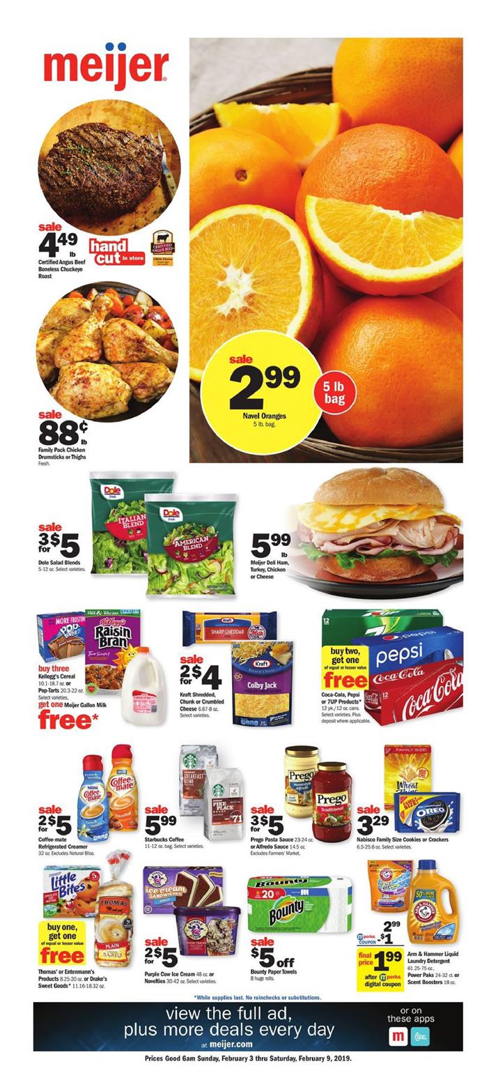 Meijer Weekly Ad