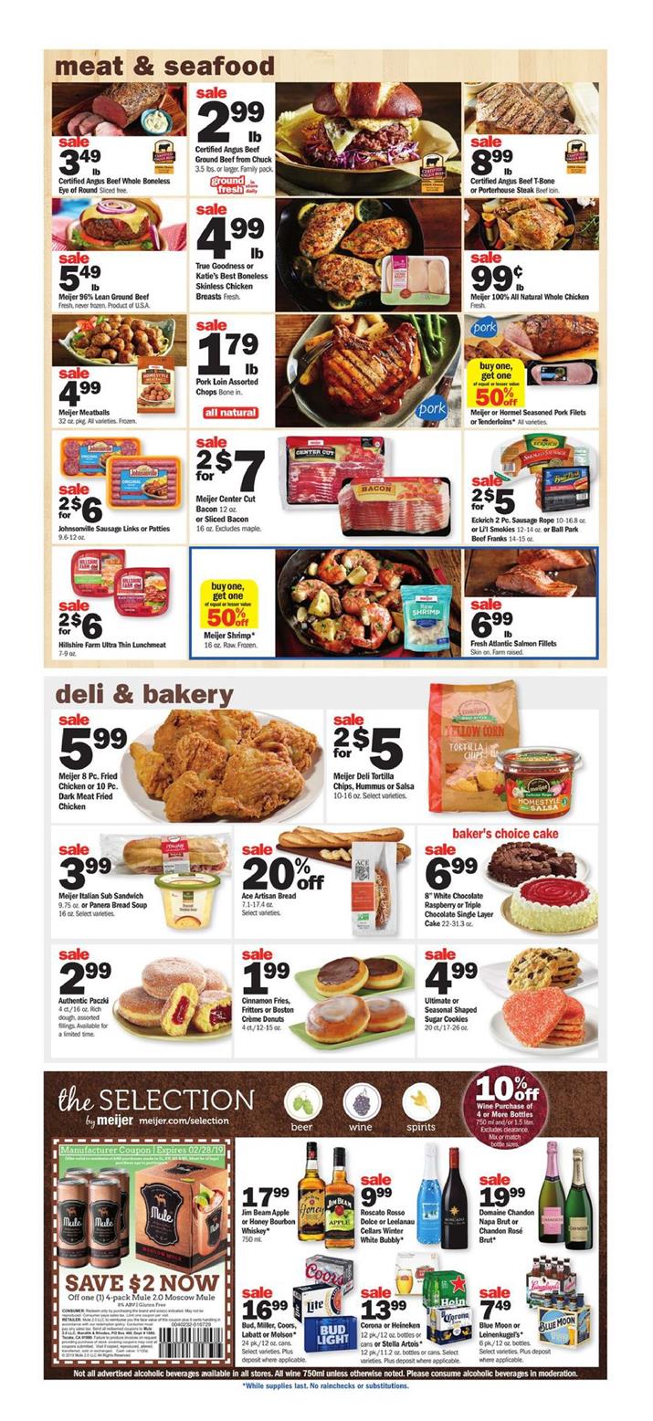 Meijer Weekly Ad