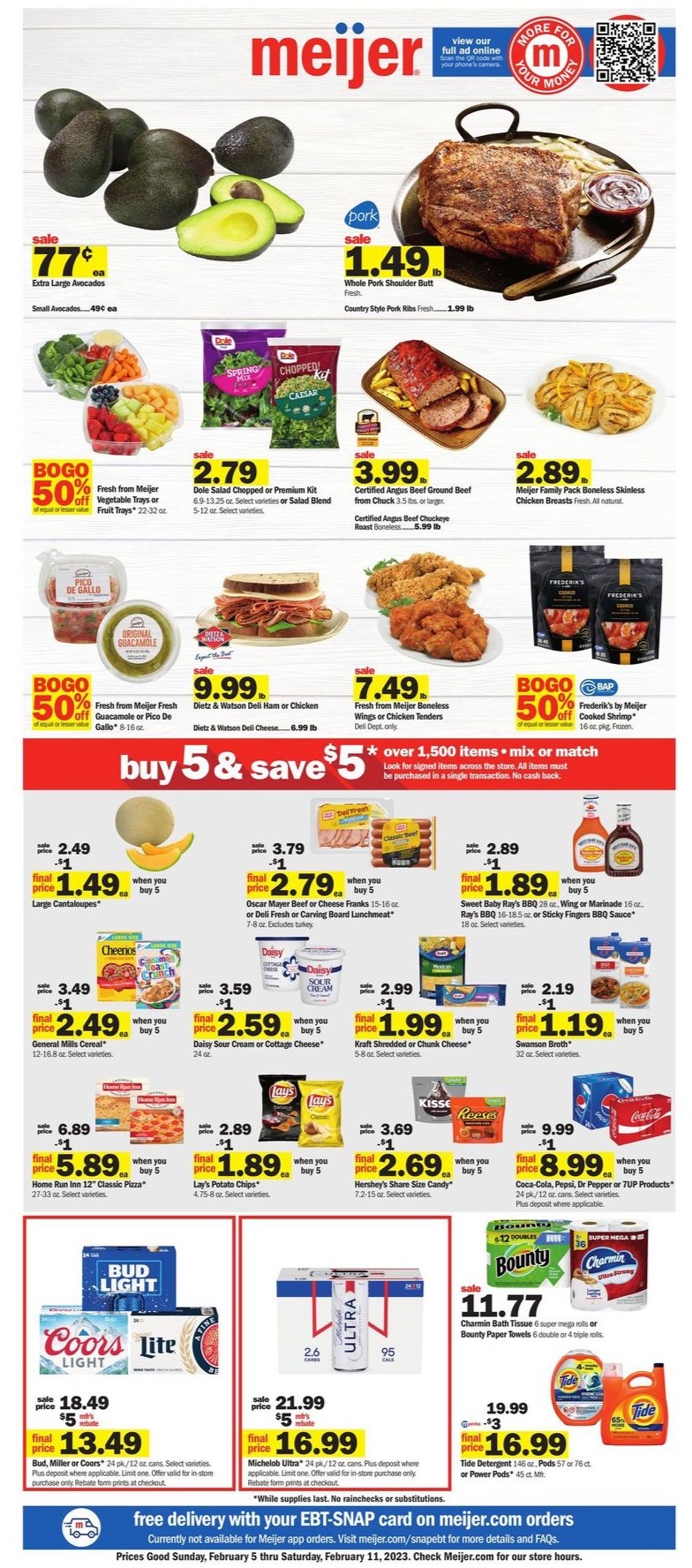 Meijer Weekly Ad