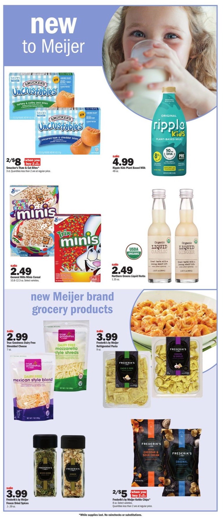 Meijer Weekly Ad page 10