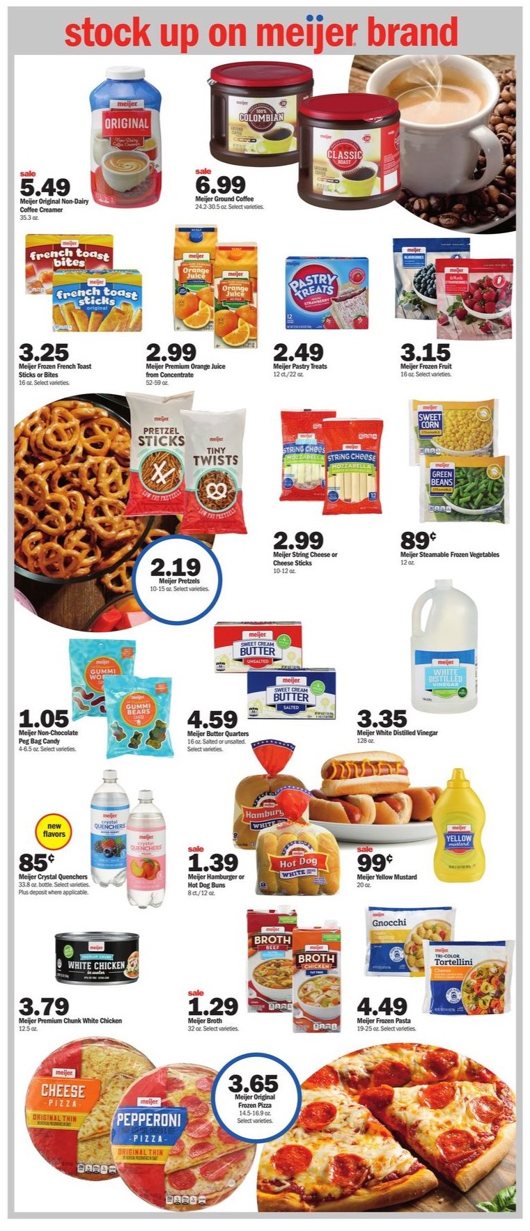 Meijer Weekly Ad page 11