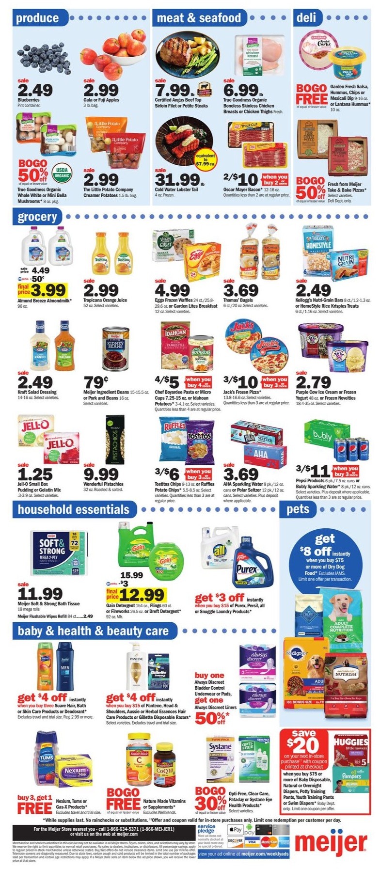 Meijer Weekly Ad page 14