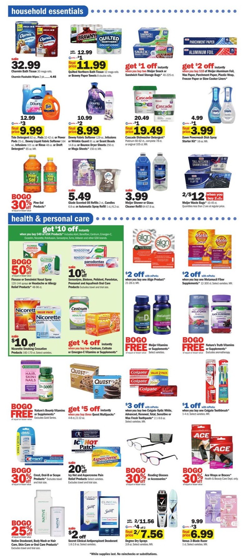Meijer Weekly Ad page 15