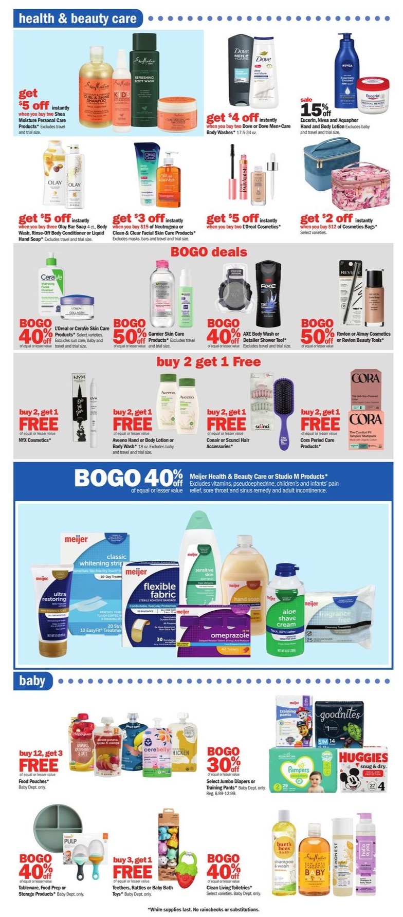 Meijer Weekly Ad page 16